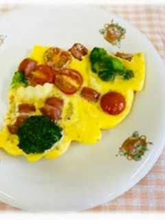 ☆オープンオムレツ☆-レシピのメイン写真