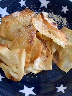 焼売皮のチーズチップス-レシピのメイン写真