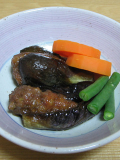なすのミンチはさみ煮-レシピのメイン写真