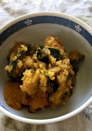 かぼちゃの煮物-レシピのメイン写真