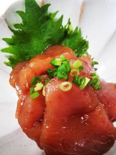 お二人さんの☆まぐろのヅケ-レシピのメイン写真
