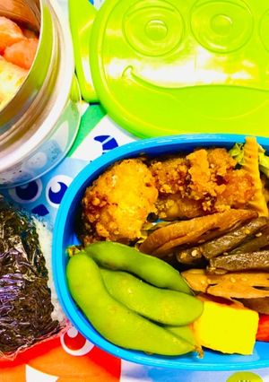 姉妹弁当18-レシピのメイン写真