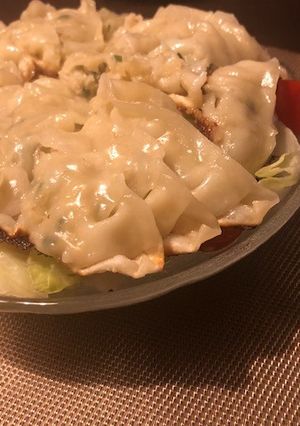 餃子の雪松サラダ-レシピのメイン写真