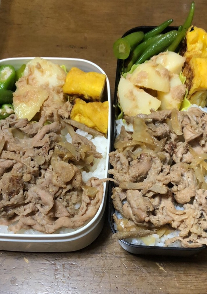 豚こまとごぼうのごま風味炒め-レシピのメイン写真