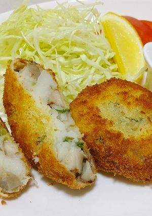 乾しいたけのコロッケ-レシピのメイン写真