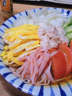 簡単!冷やし中華-レシピのメイン写真