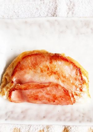 お弁当に！チーズ入りハムエッグ-レシピのメイン写真