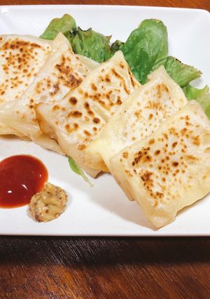 ７クック！ベーコンポテトチーズ包み焼き！-レシピのメイン写真