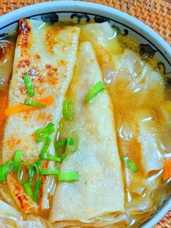 余った焼き餃子で✿スープ餃子-レシピのメイン写真
