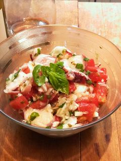 タコとバジルのマリネ-レシピのメイン写真