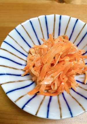 柚七味でさっぱり和風にんじんサラダ☆-レシピのメイン写真