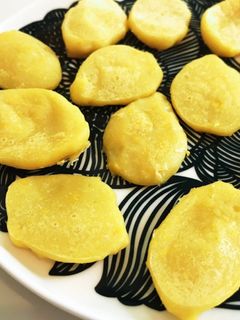 *手づかみ離乳食*とうもろこしのおやき-レシピのメイン写真