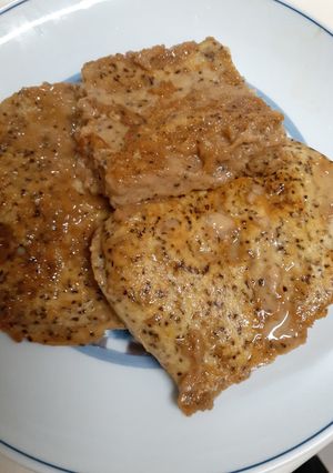 小麦ファイバー蒸しパンのフレンチトースト-レシピのメイン写真