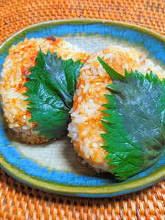 麺つゆおかか焼きおにぎり-レシピのメイン写真