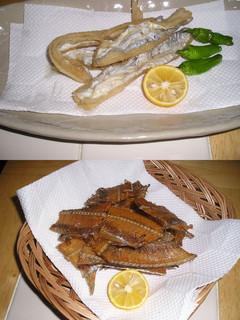 太刀魚のからあげ&骨せんべい-レシピのメイン写真