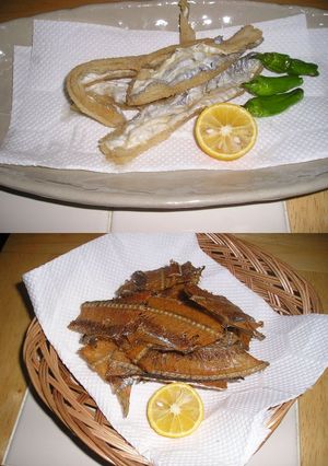 太刀魚のからあげ&骨せんべい-レシピのメイン写真