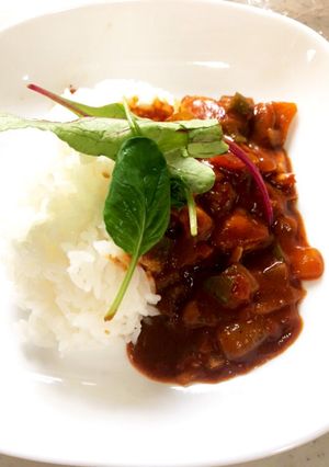 絶品♪さっぱり夏のトマトデミカレー◎-レシピのメイン写真