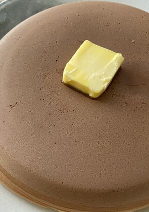 簡単 しっかりホットケーキ-レシピのメイン写真