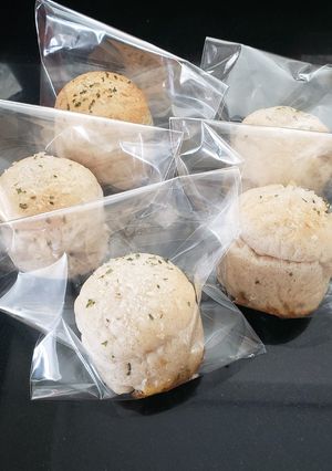ふわふわミニ全粒粉パン-レシピのメイン写真