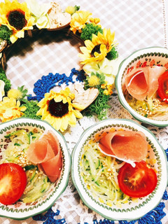 さっぱり中華サラダ小鉢♪-レシピのメイン写真
