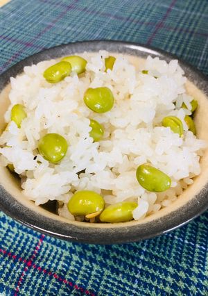 さわやか枝豆ご飯-レシピのメイン写真