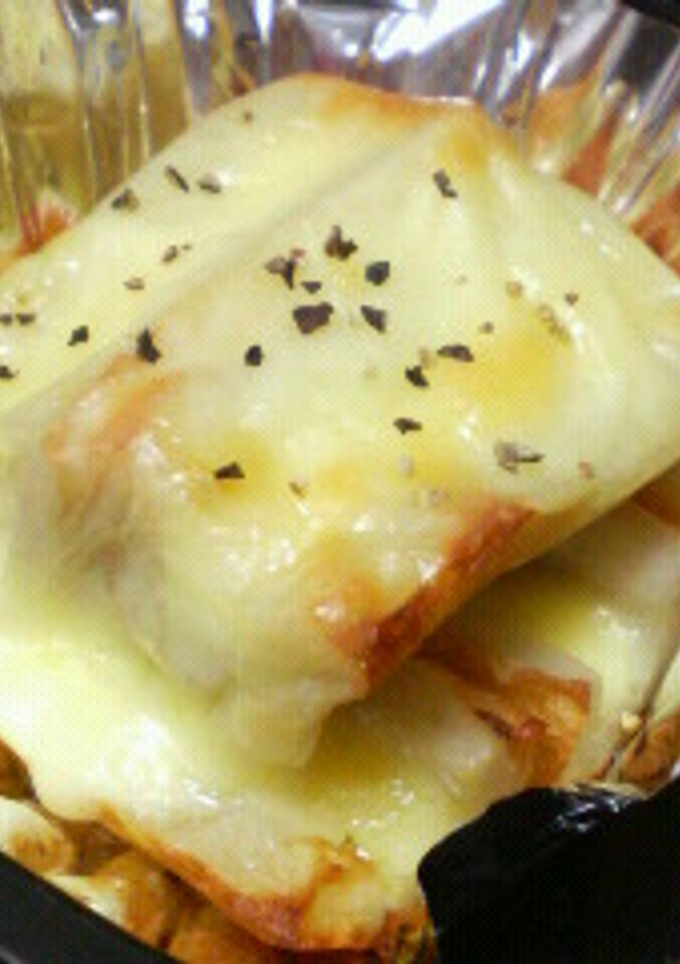 ちくわマヨのチーズ焼き-レシピのメイン写真