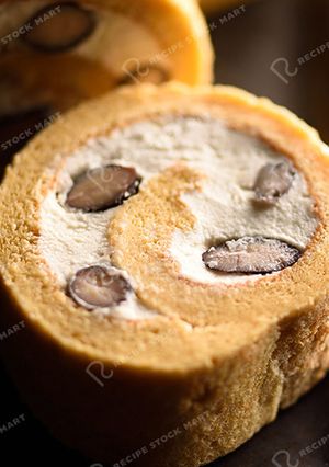 黒大豆のロールケーキ-レシピのメイン写真