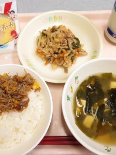 【学校給食】コーンとじゃこのふりかけ-レシピのメイン写真