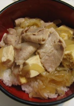 豚丼-レシピのメイン写真