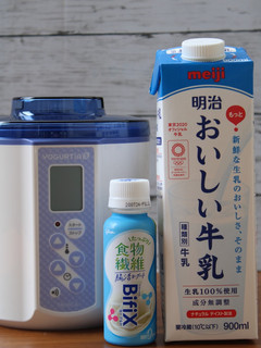 Bifix食物繊維腸活で自家製ヨーグルト-レシピのメイン写真