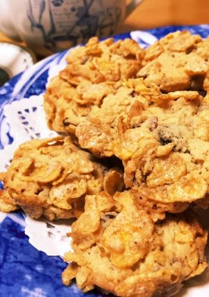 サクッ!胡桃とレーズンのフレーククッキー-レシピのメイン写真