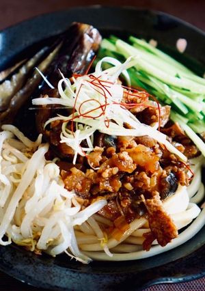 万能すぎる肉味噌で炸醤麺-レシピのメイン写真