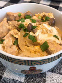 我が家の簡単親子丼-レシピのメイン写真