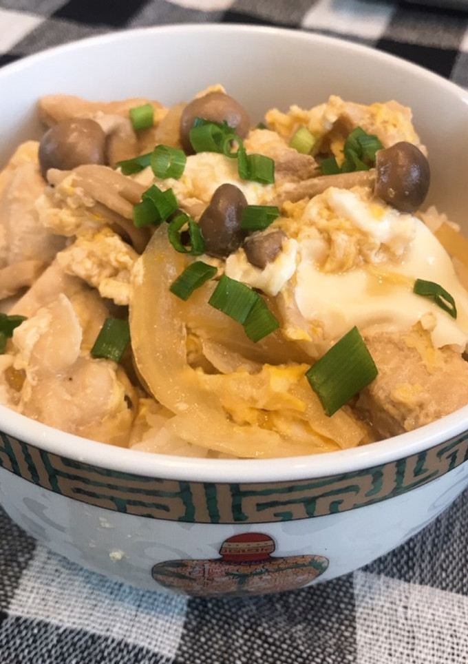 我が家の簡単親子丼-レシピのメイン写真