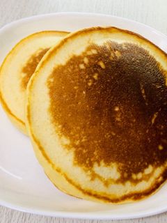 7:3 おからのホットケーキ-レシピのメイン写真