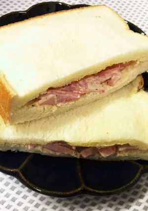 たくあんサンド-レシピのメイン写真