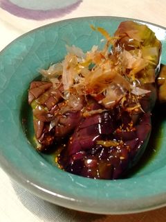レンジで簡単☆ナスの煮浸し-レシピのメイン写真