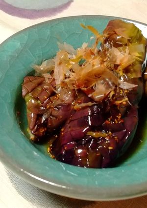 レンジで簡単☆ナスの煮浸し-レシピのメイン写真
