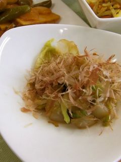 白菜のお浸し(透析食)-レシピのメイン写真