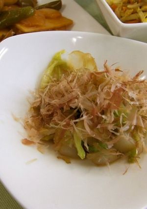 白菜のお浸し（透析食）-レシピのメイン写真