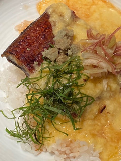 自家製たれで、うなとろ丼-レシピのメイン写真
