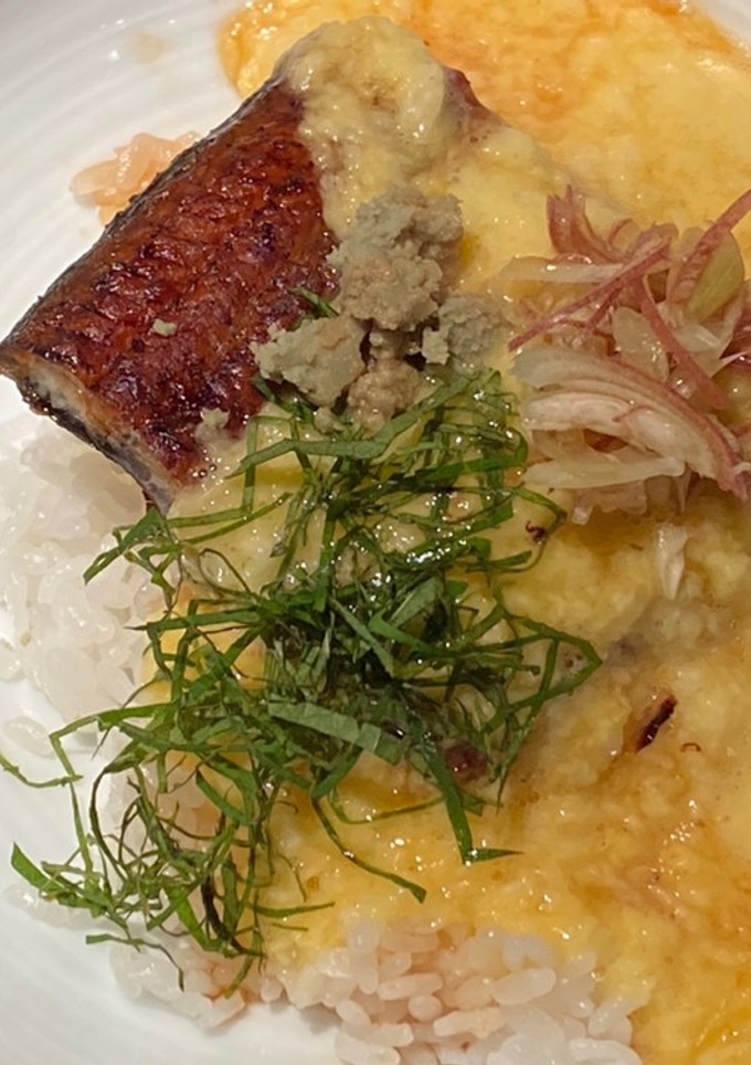 自家製たれで、うなとろ丼-レシピのメイン写真