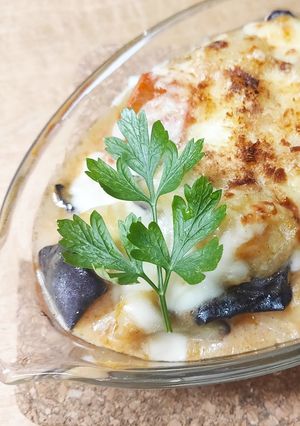 なすのグラタン風　レモン味噌仕立て-レシピのメイン写真