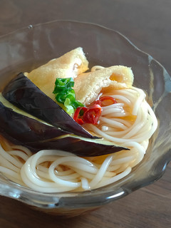 讃岐の郷土料理/なすそうめん-レシピのメイン写真