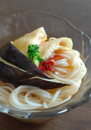 讃岐の郷土料理/なすそうめん-レシピのメイン写真