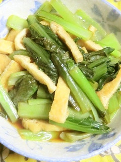 夏バテ予防は、小松菜のレモンオイスター味-レシピのメイン写真