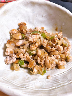 計量不要の簡単醤油麹のめちゃウマ肉そぼろ-レシピのメイン写真