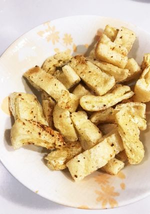 超絶簡単！油揚げスナック-レシピのメイン写真