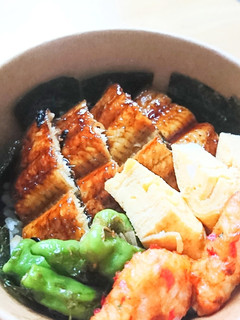 うなぎ弁当-レシピのメイン写真