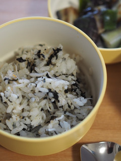 【簡単幼児食】しらすの混ぜごはん-レシピのメイン写真